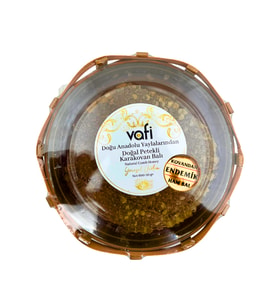 Vafi Van Bahçesaray Sepet Karakovan Balı 600 gr