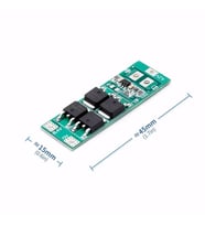 BMS 2S 20A Koruma Kartı Standart Lityum Pil Batarya Li-ion 18650