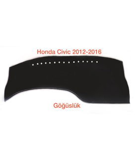 HALI KUMAŞ HONDA CİVİC 2012-2016 ARASI TORPİDO KORUYUCU ÖRTÜ