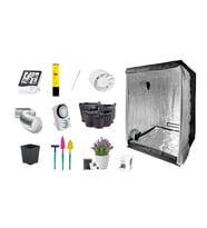 Bitki Yetiştirme Kabini Set / 150x150x200 / ZeuXe Hobi Bahçesi Set