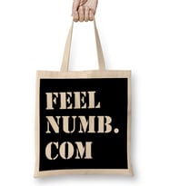 Feel Numb Dot Com Pink Floyd Amplifiers Bez Çanta Uzun Saplı