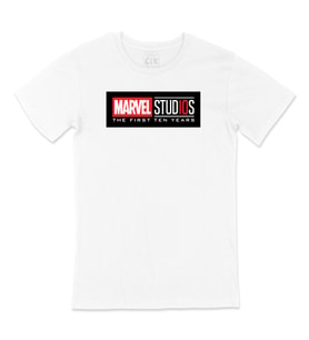 Marvel Studious 10. Yıl Tişört