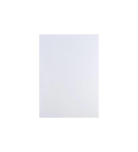 Bafix Eva Düz Renk 2.0 MM 50 x 70 Cm Beyaz 10 Lu (1 Paket 10 Adet Beyaz Eva)