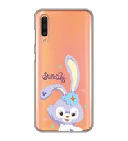 Samsung Galaxy A50 - A30S - A50S Uyumlu Sevimli Tavşan Tasarımlı Şeffaf Telefon Kılıfı