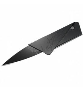 Card Sharp Survial Pratik Kart Çakı 8 Cm - Cüzdana Konabilen