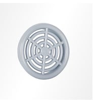 Havalandırma Menfezi Plastik Yuvarlak 60 Mm