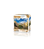 Old Moster Bridge Bosna Hersek 500 Parça Puzzle