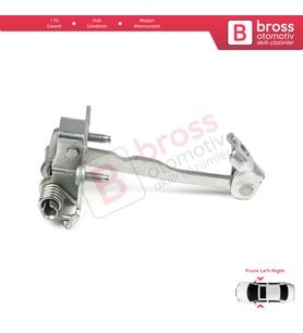 Renault Dacia Sandero Logan Duster 2 Symbol 3 804302559R İçin Ön Sağ veya Sol Kapı Gergi Yayı