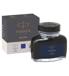 Parker Quink Şişe Mürekkep Mavi 1950376