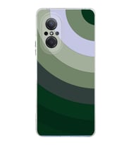 PrintiFy Huawei Nova 9SE Uyumlu Kamera Korumalı Renk Cümbüşü C Tasarımlı Şeffaf Silikon Kılıf