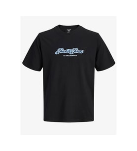 Jack & Jones Jorcatskills Çocuk Tişört (Siyah)