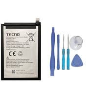 Tecno Spark 8 PRO Uyumlu Pil Sıfır - Servis + TAMİR SETİ
