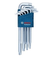 Alyan Anahtar Takımı Torx 9 P.(10-50mm)