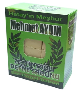 ZEYTİNYAĞLI SABUN 6LI MEHMET AYDIN  1KG