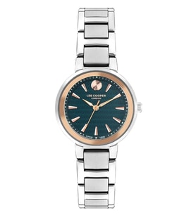 Lee Cooper LC07972.570 Kadın Kol Saati (Gri)
