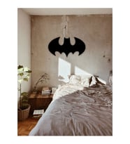 Batman Yarasa Tablo Mdf Lazer Kesim