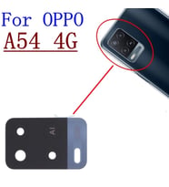 Tkgz Oppo A54 Arka Kamera Camı Lens Yapışkanlı