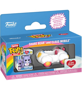 Funko Die Glücksbärchis Cloud Mobile (Bitty Pop! Ride) Vinil Figür Üniseks Pop! Standart (Krem)
