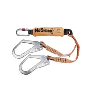 An213100cdd Şok Emicili Çift Bacaklı Halat Lanyard (Çok Renkli)