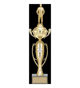 ODAK KUPA - Figürlü Kupalar - Judo / Karate Figürlü Kupalar FG-072 C - 49 cm