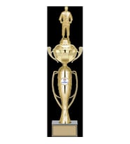 ODAK KUPA - Figürlü Kupalar - Judo / Karate Figürlü Kupalar FG-072 C - 49 cm