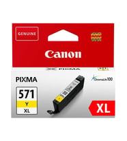 CANON CLI-571Y Xl Sarı Yüksek Kapasiteli Orijinal Mürekkep Kartuş 0334C001AA