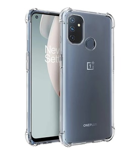 OnePlus Nord N100 Anti-Drop Silikon Kılıf Kamera Korumalı Şeffaf Silikon Kılıf - SSSSSS2658-6