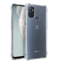 OnePlus Nord N100 Anti-Drop Silikon Kılıf Kamera Korumalı Şeffaf Silikon Kılıf - SSSSSS2658-6