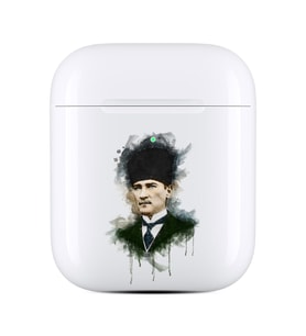 Kulak İçi Kulaklık Uyumlu Kılıf Hd Kapak Desenli Atatürk