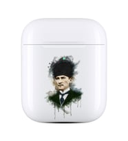 Kulak İçi Kulaklık Uyumlu Kılıf Hd Kapak Desenli Atatürk
