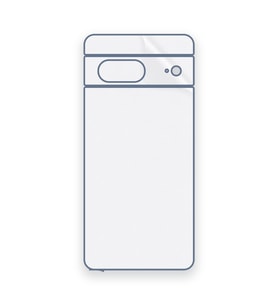 SChitec Google Pixel 7 Uyumlu Arka Yüzey Hidrojel Koruyucu Film