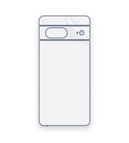 SChitec Google Pixel 7 Uyumlu Arka Yüzey Hidrojel Koruyucu Film