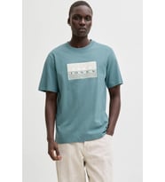 Jack & Jones Jcofusion Erkek Tişört (Mavi)