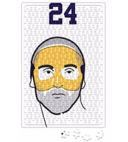 Kobe 24 Puzzle 240 Parça Yapboz