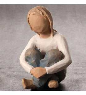  Willow Tree Spirited Child Biblo