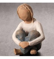  Willow Tree Spirited Child Biblo