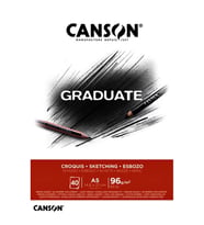 CANSON A5 GRADUATE SKETCHING ÇİZİM DEFTERİ 96 GR. 40 YP.