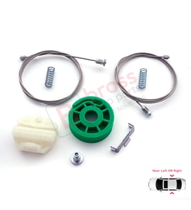 Mercedes E Class W124 S124 1986-1995 4/5 Kapı 1247300346 İçin Elektrikli Arka Cam Kriko Tamir Seti