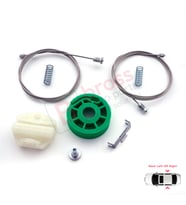 Mercedes E Class W124 S124 1986-1995 4/5 Kapı 1247300346 İçin Elektrikli Arka Cam Kriko Tamir Seti