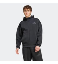 adidas JE7538 M Z.N.E. FZ Erkek Tracktop (Siyah)