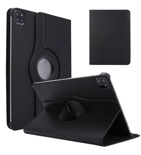 iPad Air 11 2024 Dönebilen Standlı Kılıf (Siyah)