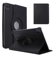 iPad Air 11 2024 Dönebilen Standlı Kılıf (Siyah)