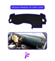 NİSSAN PRİMERA (1996-2000) Torpido Örtüsü Güneşten Korur Kolay Montaj Tam Uyum TD89