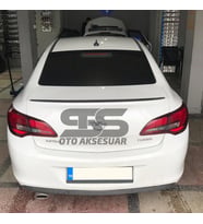  Opel Astra J Sedan Kasa Bagaj Üstü Slim Spoiler Piano Black Parlak