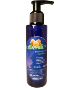Süper Peach Flavor Natural Personal Lubricant 125ml Şeftali Aromalı Kayganlaştırıcı