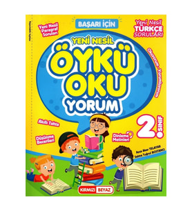 Kırmızı Beyaz 2.Sınıf Öykü Okuyorum
