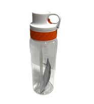 VAGONLIFE VGN047 MATARA 800ML PİPETLİ MATARA - TURUNCU