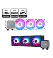 MSI MAG CORELIQUID A13 360 360MM WHITE ARGB CPU SIVI SOĞUTUCU (LGA1700/1851/AM5/AM4 UYUMLU)