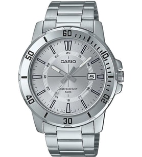 CASIO MTP-VD01D-7CVUDF METAL ERKEK KOL SAATİ (Gümüş)