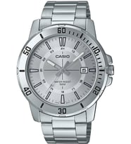 CASIO MTP-VD01D-7CVUDF METAL ERKEK KOL SAATİ (Gümüş)
